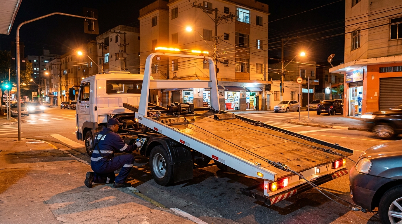 Guincho 24h profissional em Pelotas‑RS