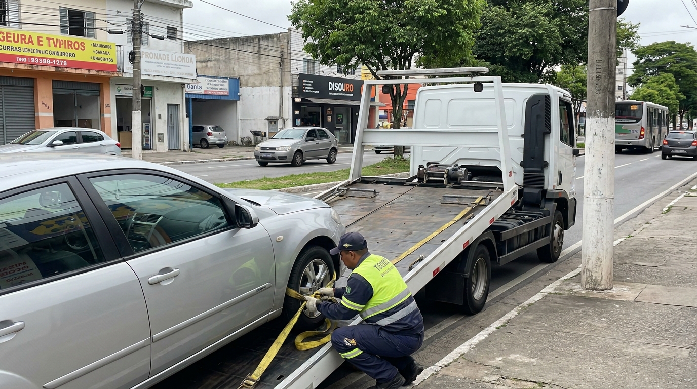 Transporte de Automóvel em Pelotas‑RS